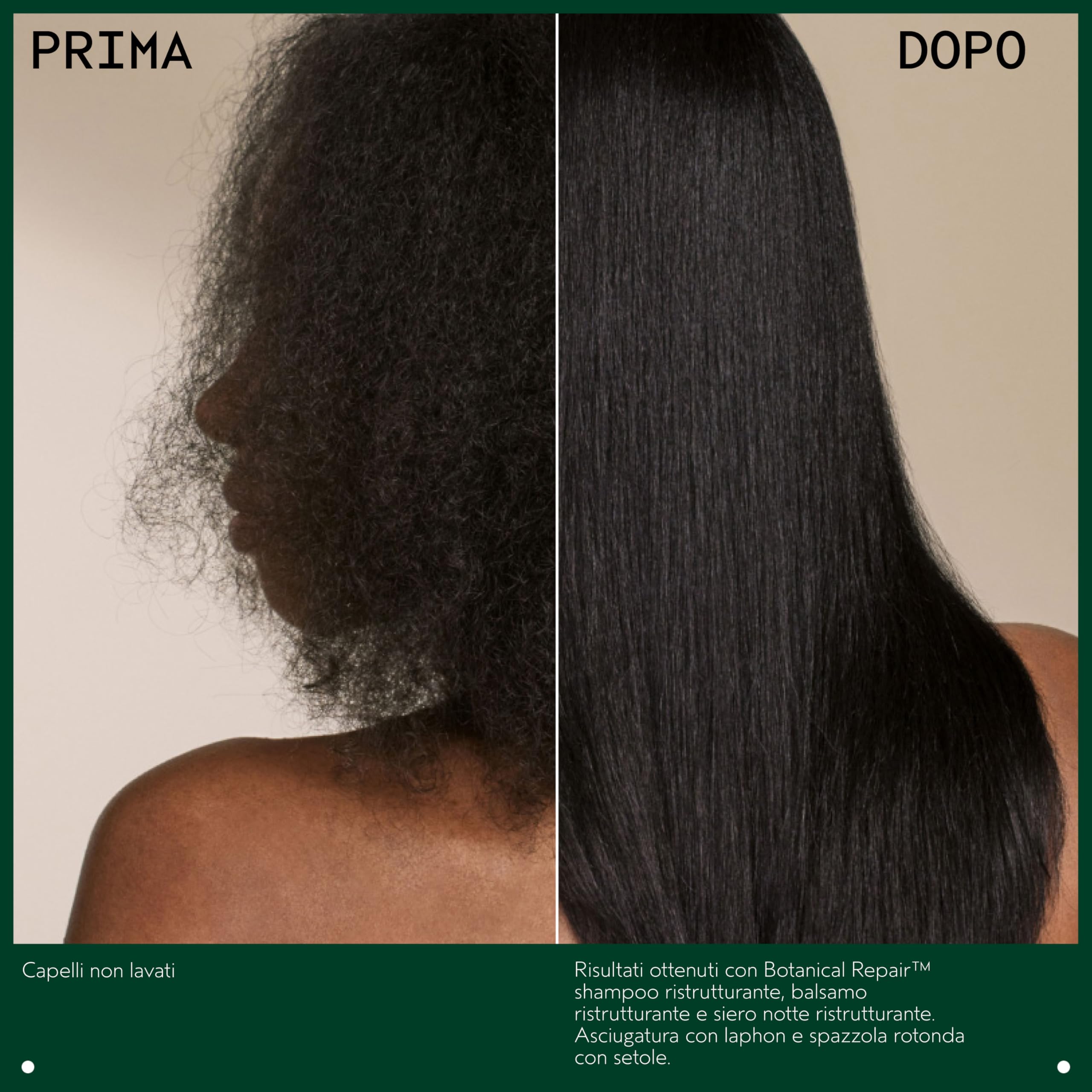 Aveda Botanical Repair shampoo ristrutturante - Rafforza e ripara i capelli danneggiati - Ricostruisce i legami - Senza siliconi