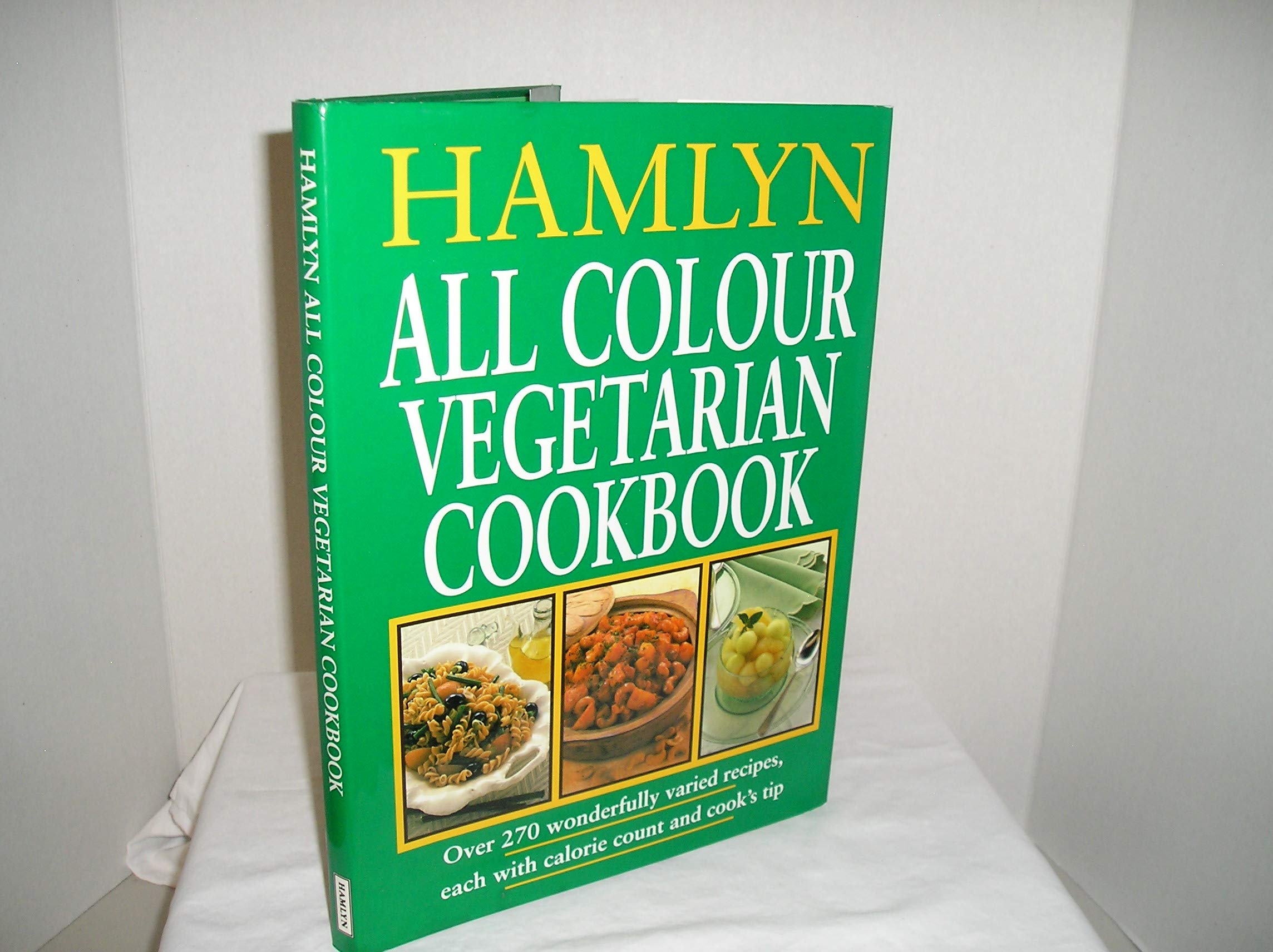 Hamlyn All Colour Vegetarian Cookbook