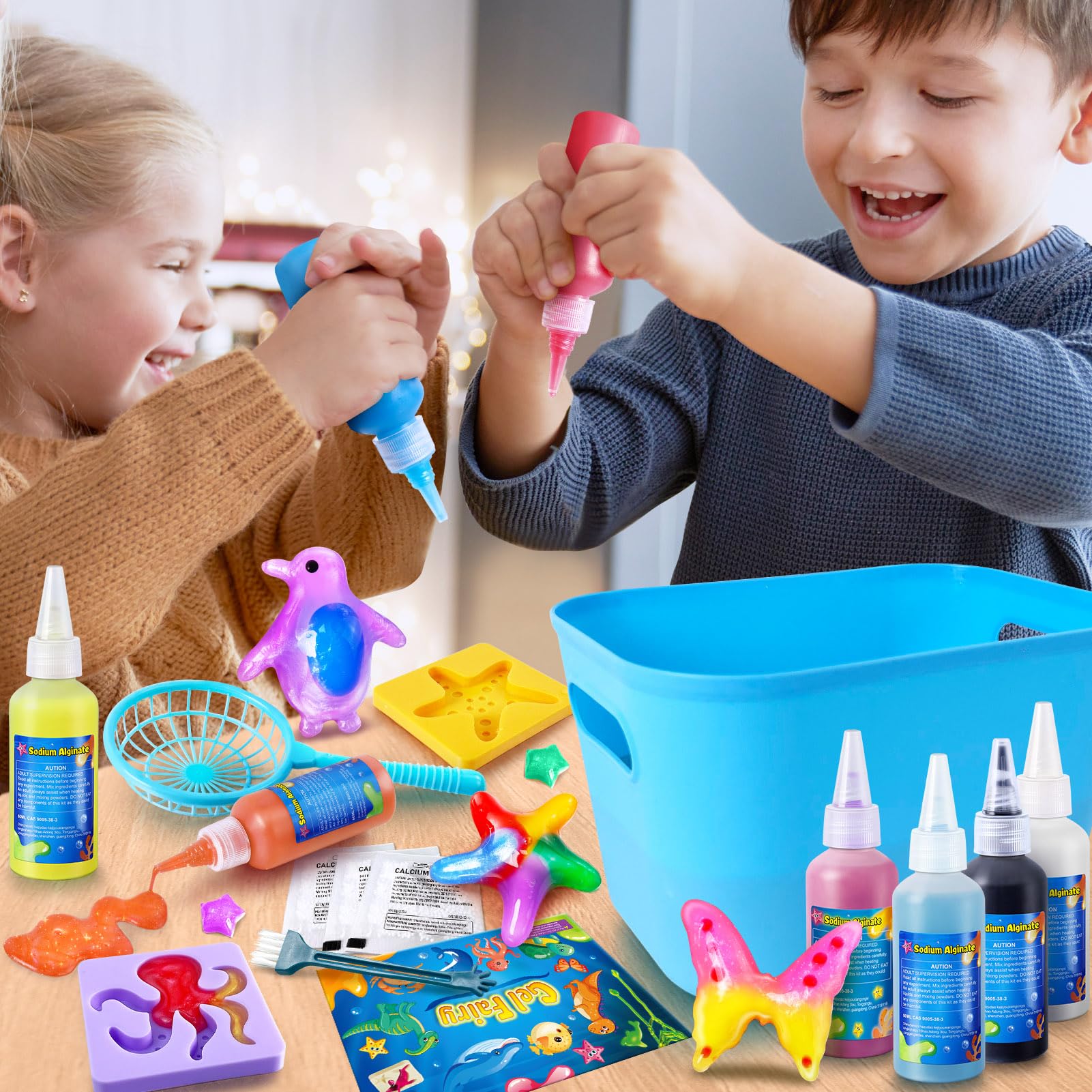 Magic Water Elf, 20 Colori Magico Acqua Fairy per Bambini, Attivita Creative Bambino, DIY Giocattolo Fatto a Mano per Ragazzi e Ragazze
