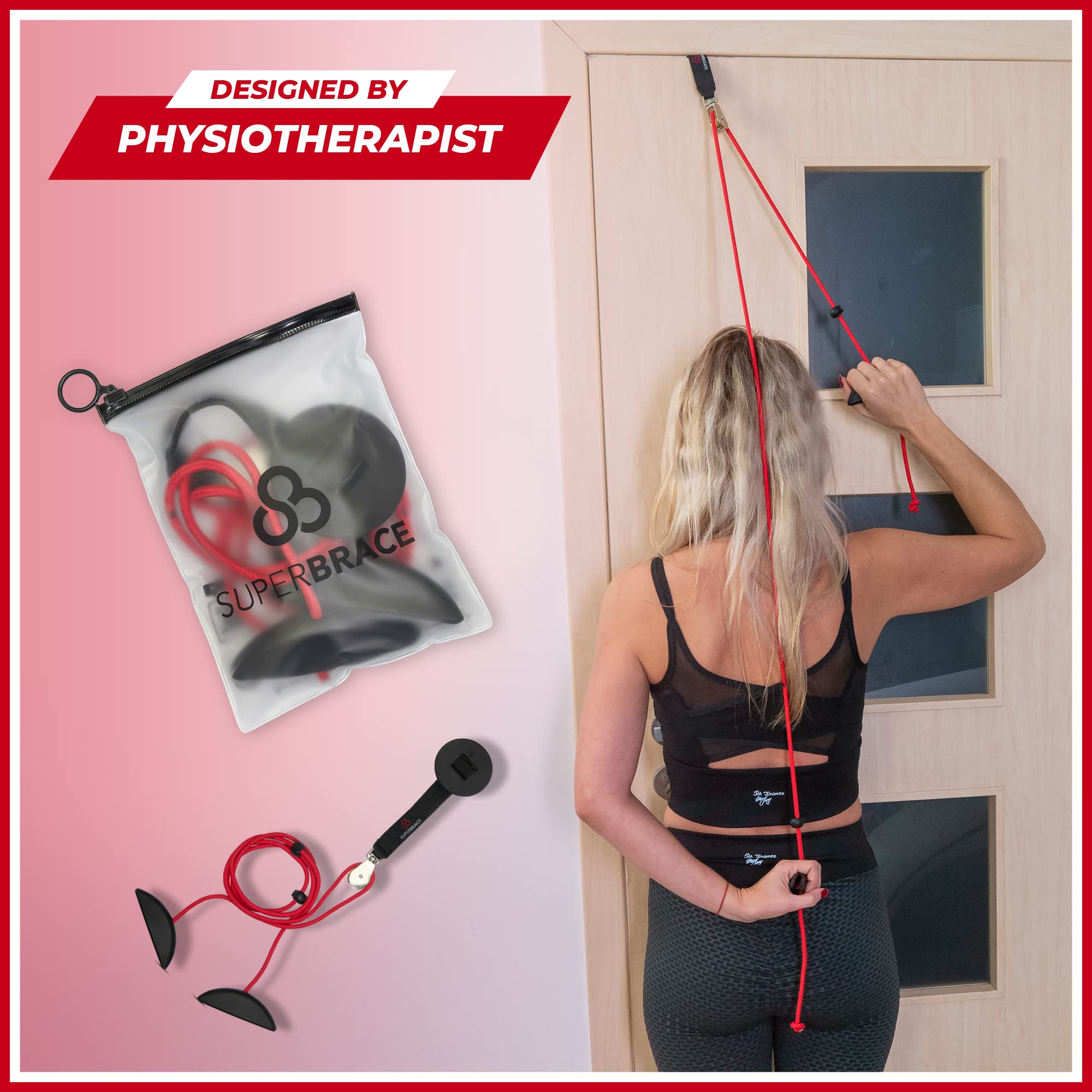 Shoulder Pulley Exercise By Ali Dings - SOS Physiotherapy