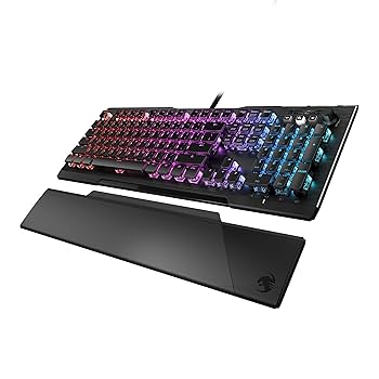 ROCCAT Vulcan122 ゲーミングキーボードROC-12-956-RD Amazon.com: ROCCAT Vulcan 122 AIMO RGB Mechanical Gaming
