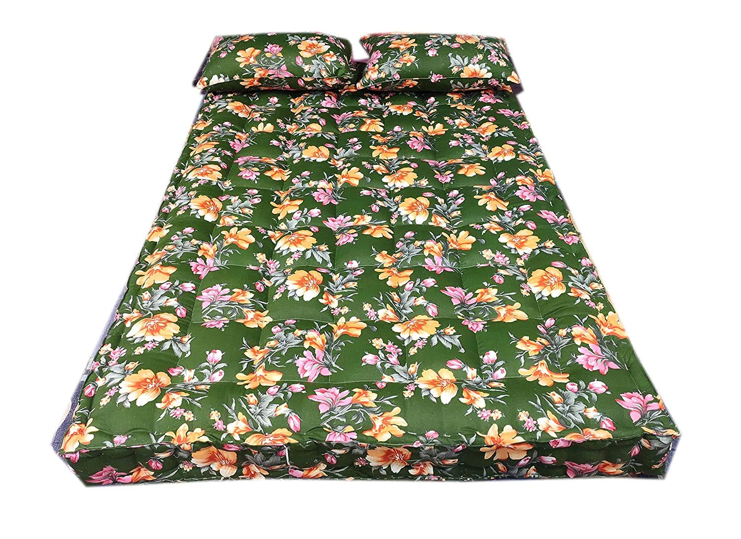 Organic Silk Cotton/Kapok/Ilavam Panju semal Cotton Mattress (Double, 72X48X4)-image-46