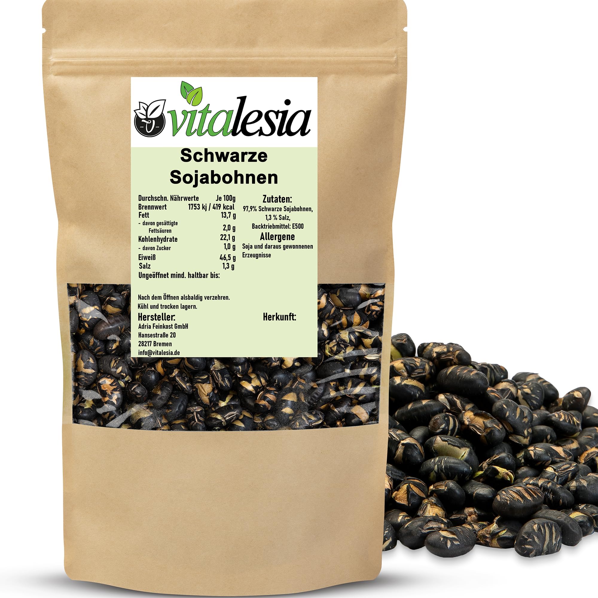Vitalesia Pflaumen getrocknet 5kg | entsteint & kernlos | naturbelassen ohne Zuckerzusatz | saftig & aromatisch | Premium Trockenobst aus Chile | vegan