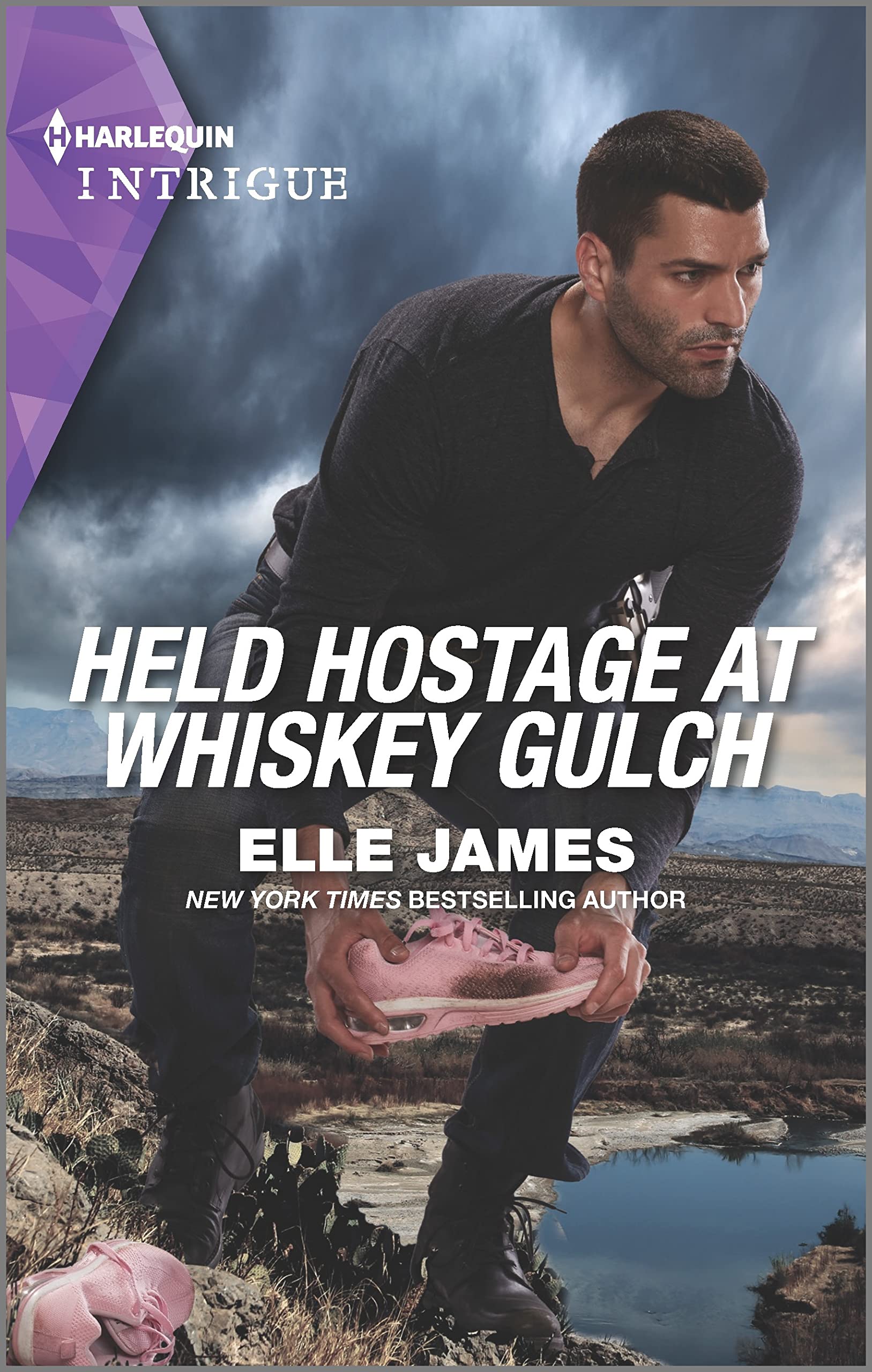 Held Hostage at Whiskey Gulch: A Police Procedural Mystery (The Outriders Series Book 3)
