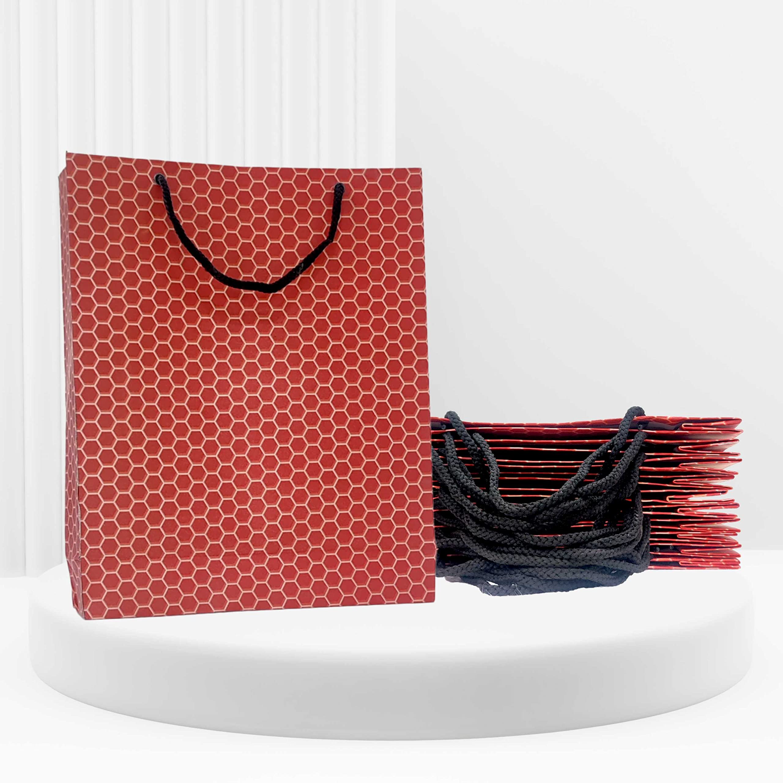 See full amazon price history chart for Pb PapyrusBolsys Paper Bags Hex Design Small Size Red Pack of 12 Pb PapyrusBolsys Paper Bags Hex Design Small Size Red Pack of 12 (B0BTBSRZLQ) Amazon Price History, Amazon Price Tracker