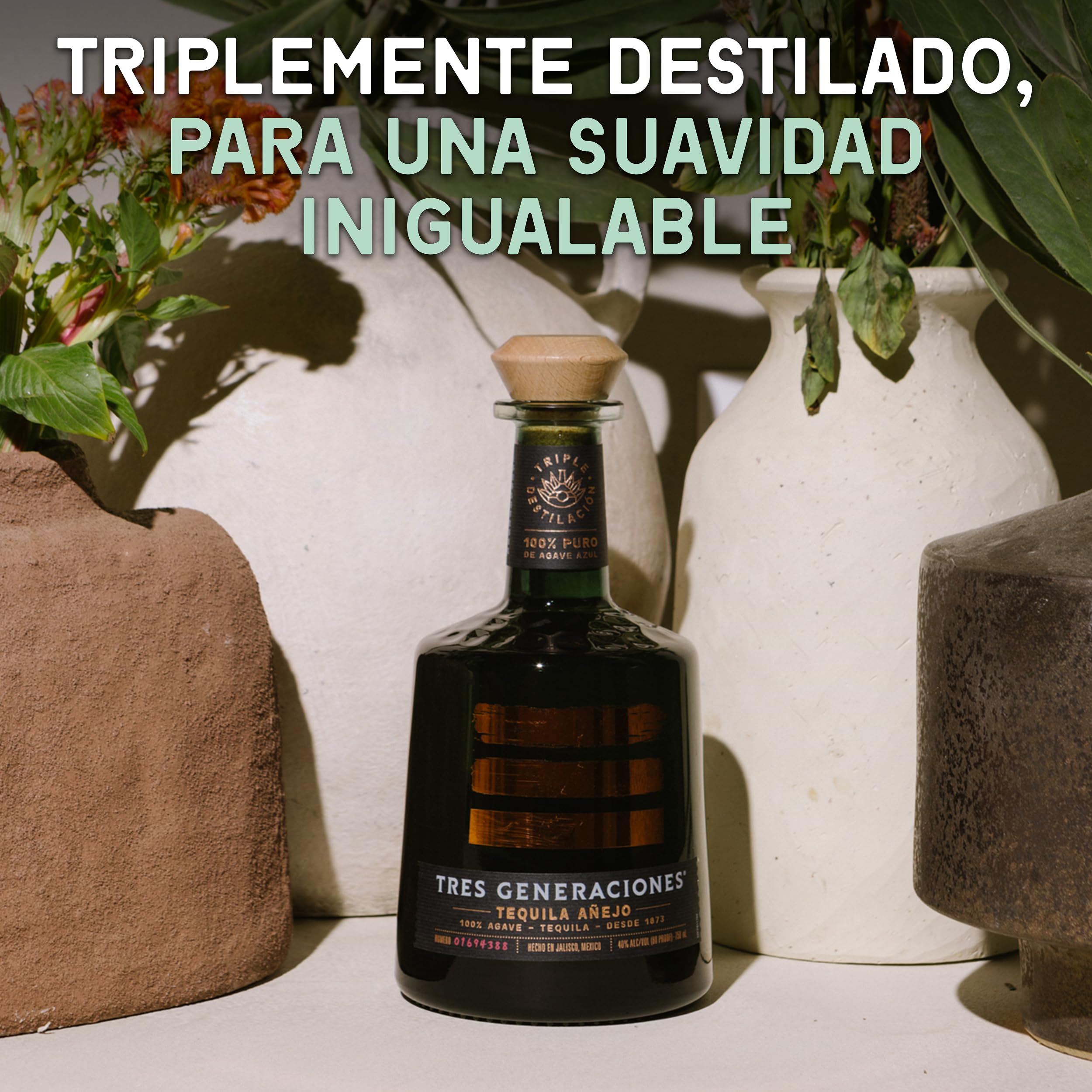 Tres Generaciones Tequila Añejo 700ml