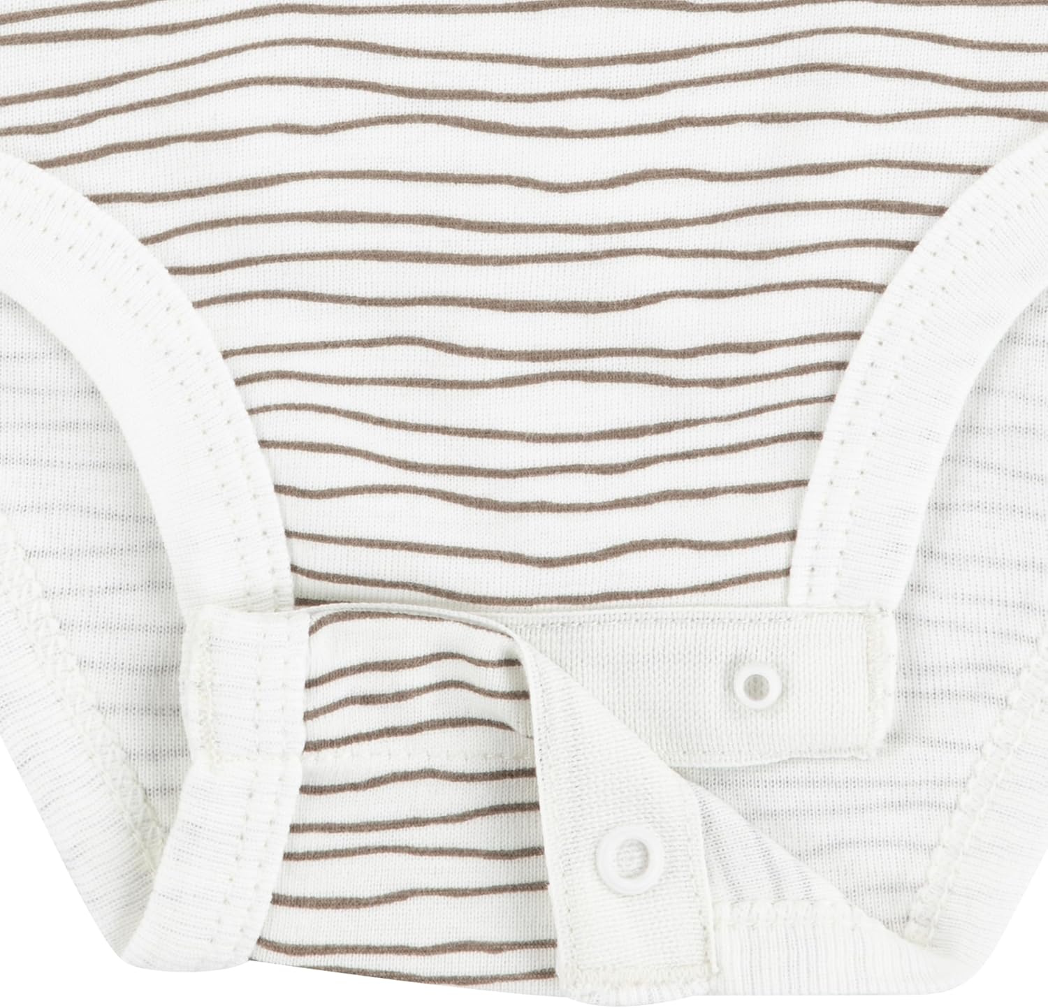 HUGGIES unisex-baby Bodysuit, Long Sleeve Top and Pants 3-piece Outfit Set - Image 4