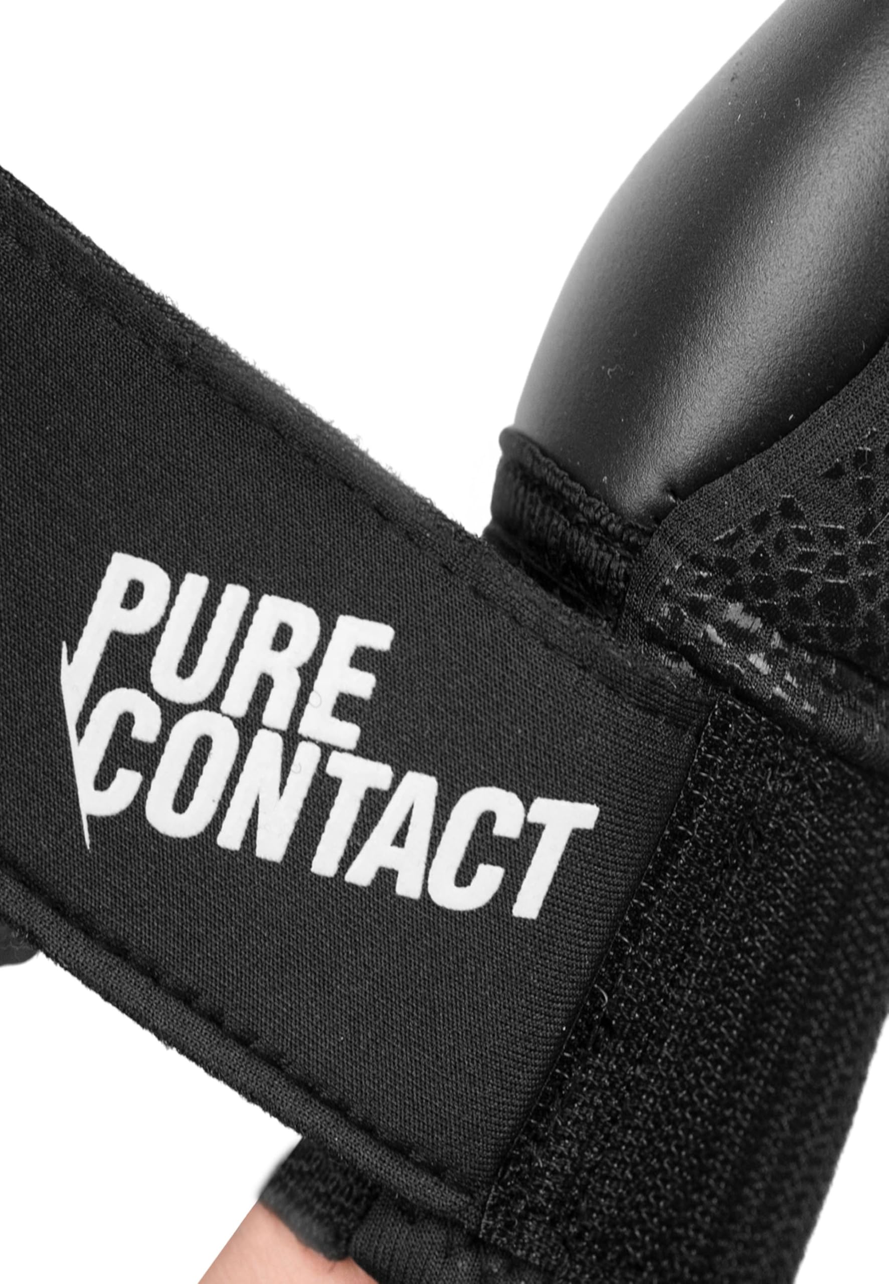 Reusch Dziecięce rękawice bramkarskie Pure Contact Infinity Junior Black 7