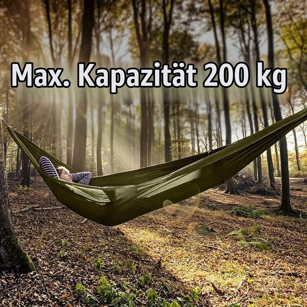 Hängematte Outdoor Hängematte mit Moskitonetz