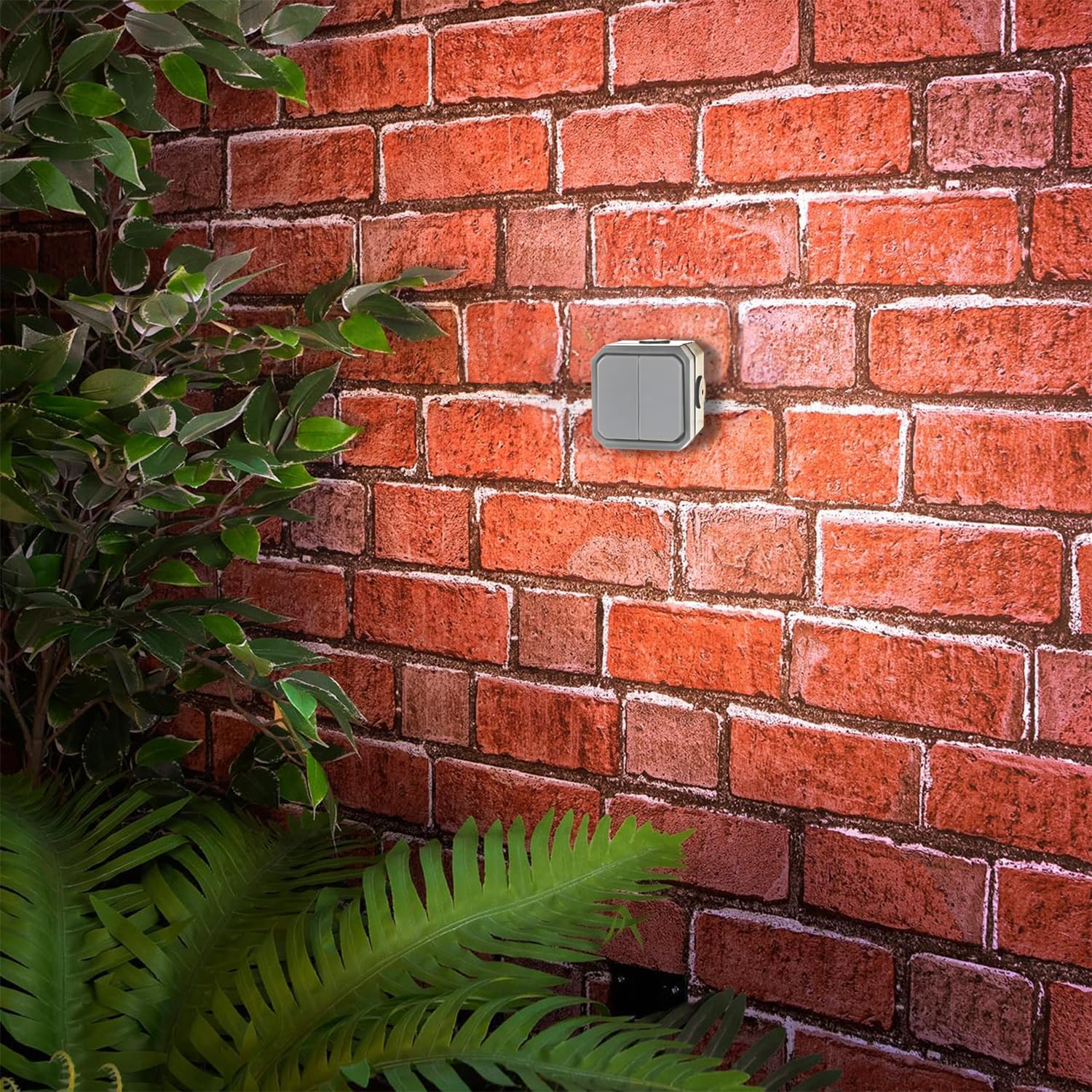 Greenbrook Weatherproof Switch Double Powerbreaker Quality IP66 - Image 2