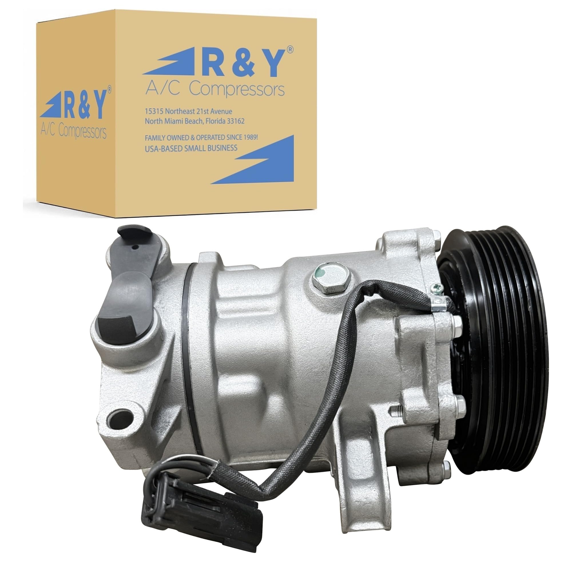 Amazon.com: RYC AC Compressor and A/C Clutch GG558 (Fits Dodge Ram