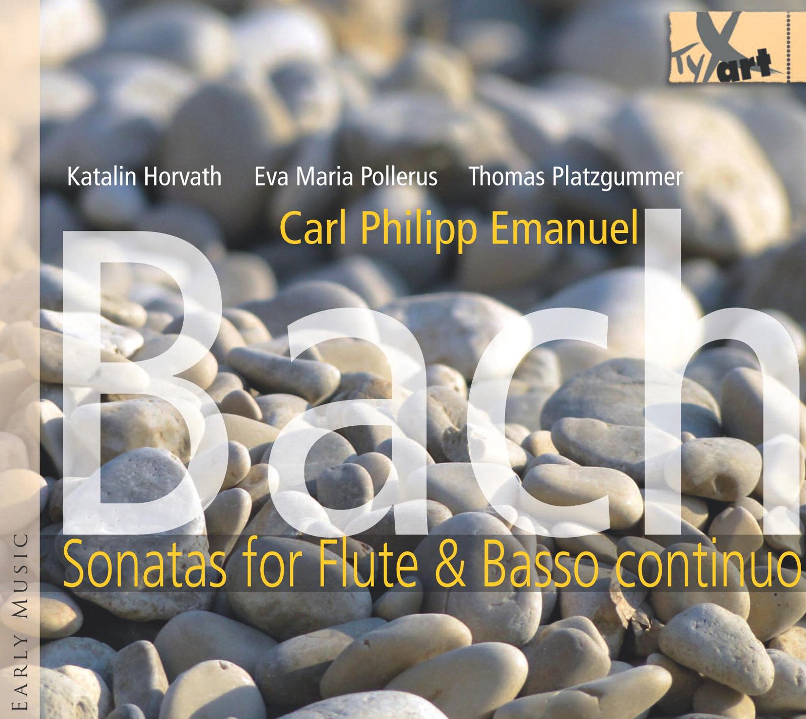 CPE Bach: Sonatas for Flute and B.c.