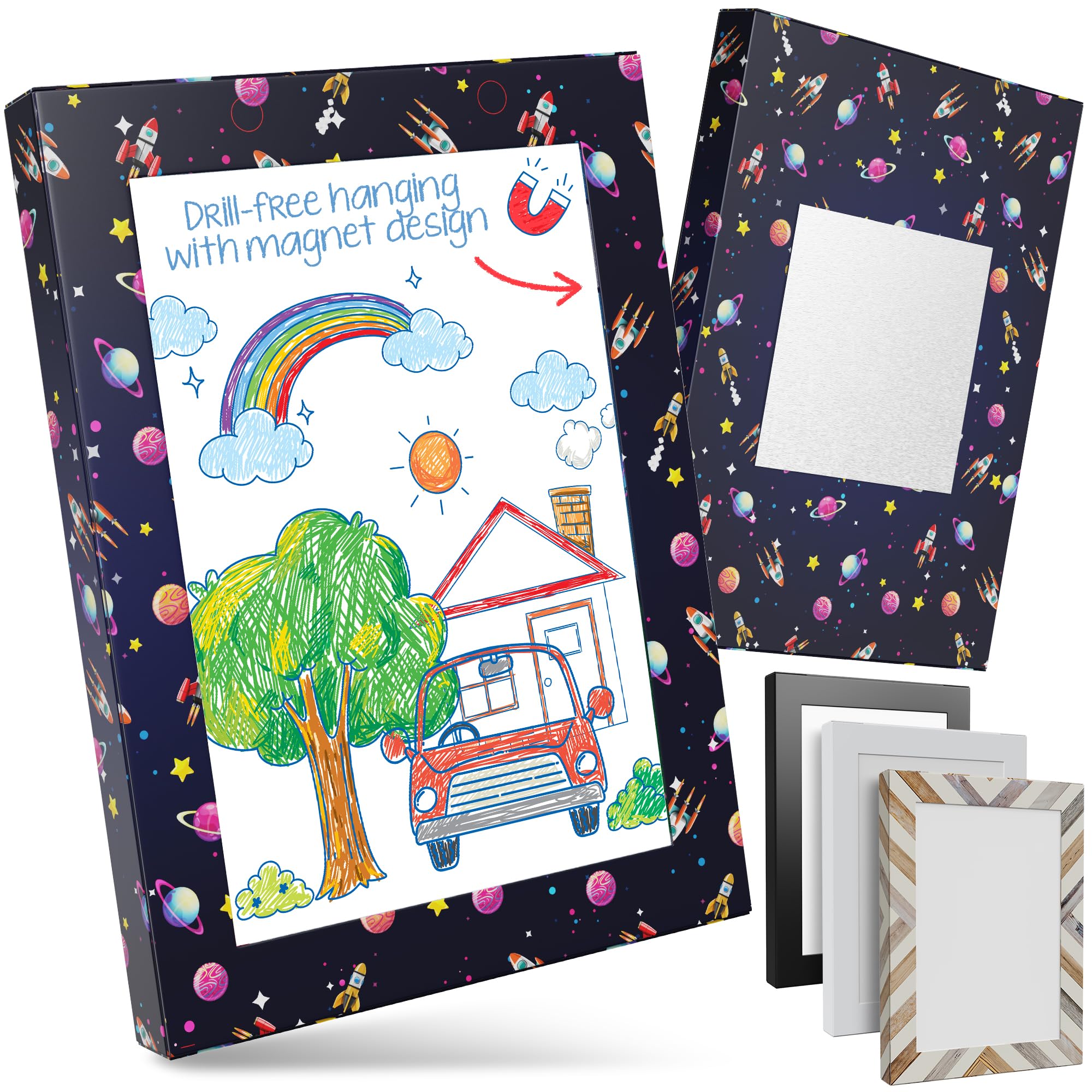 unique america Kids Art Frames, Kids Artwork Frames Changeable, Kids