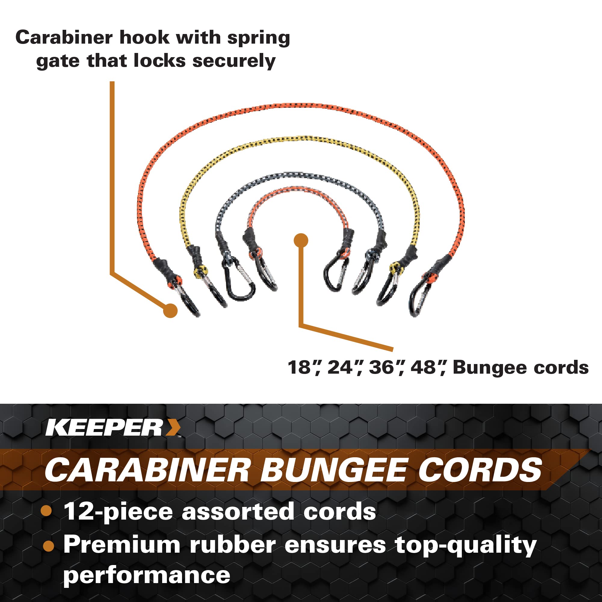KEEPER (06300 Pezzi assortimento di Elastici