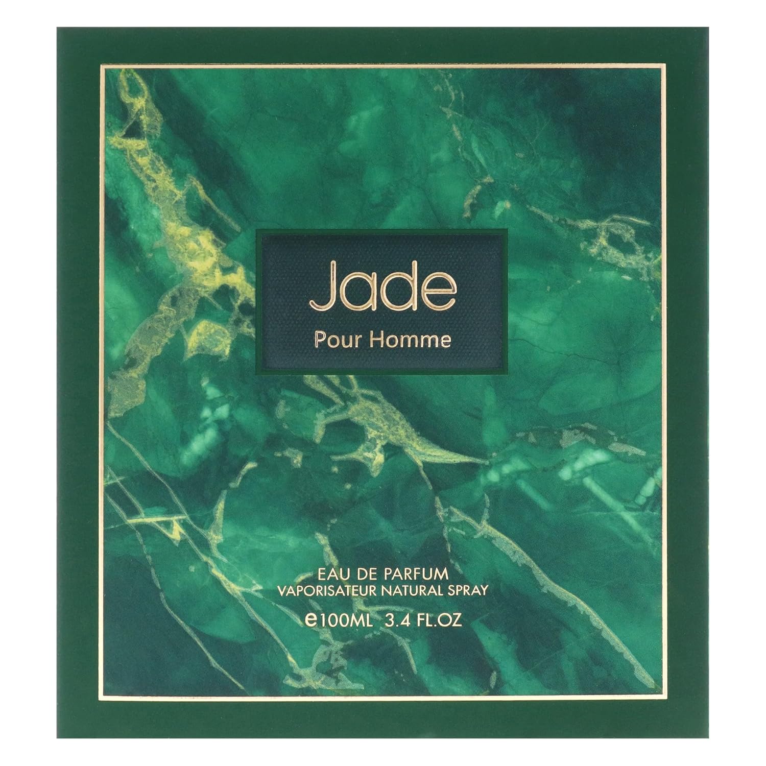 Jade by Flavia for Men - 3.4 oz EDP Spray - Image 5