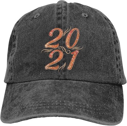 Top 6 women's hats 2022: original and creative hats for women 2022 (40 photos) Baseball Cap Happy New Year 2021 Cute Sparkling Gifts Outdoor Tracking Sports Adjustable Cap