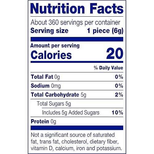 Miniatura 2 de Dubble Bubble Original Twist Bubble Bubble - Caramelo envuelto individualmente, sin gluten, kosher y sin maní, bolsa de 5 libras
