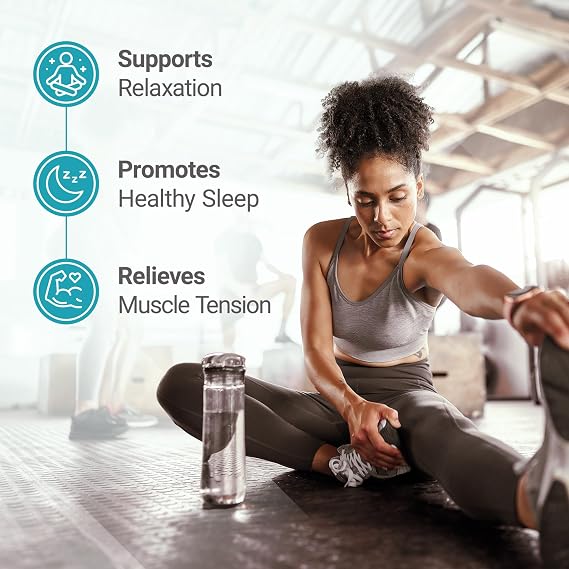 Nested Naturals Magnesium Glycinate Chelate - 200mg Chelated Magnesium Supplement for Muscle Cramps, Relaxation, Sleep Support - 100% Albion TRACCS Buffered Magnesium Glycinate - 120 Vegan Capsules