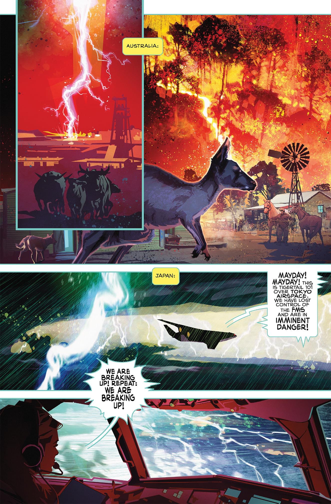 Jupiter's Legacy Library Edition Volume 3