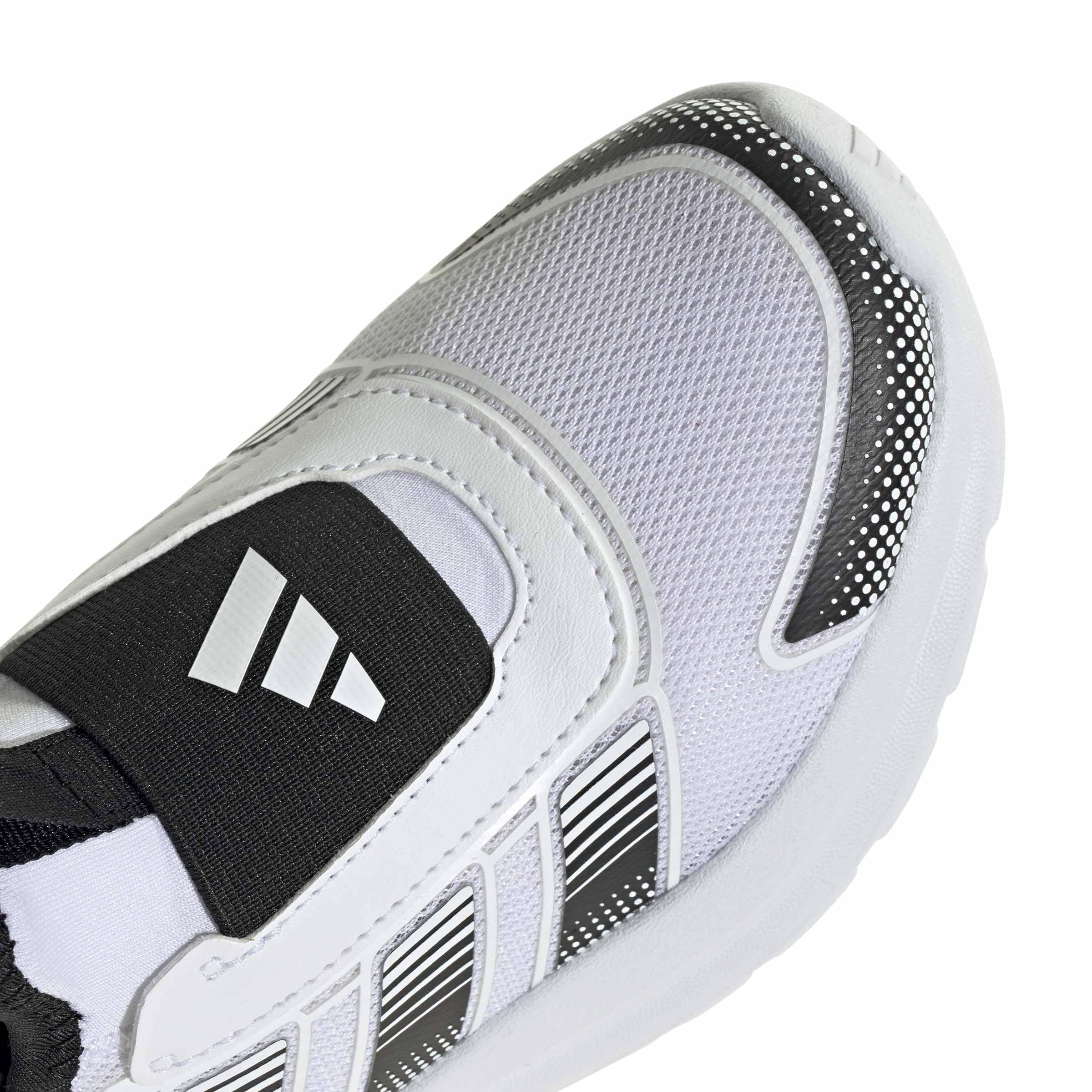 adidas Uniseks - dzieci Tensaur Comfort 2 Shoes Children White 13.5kBUTY