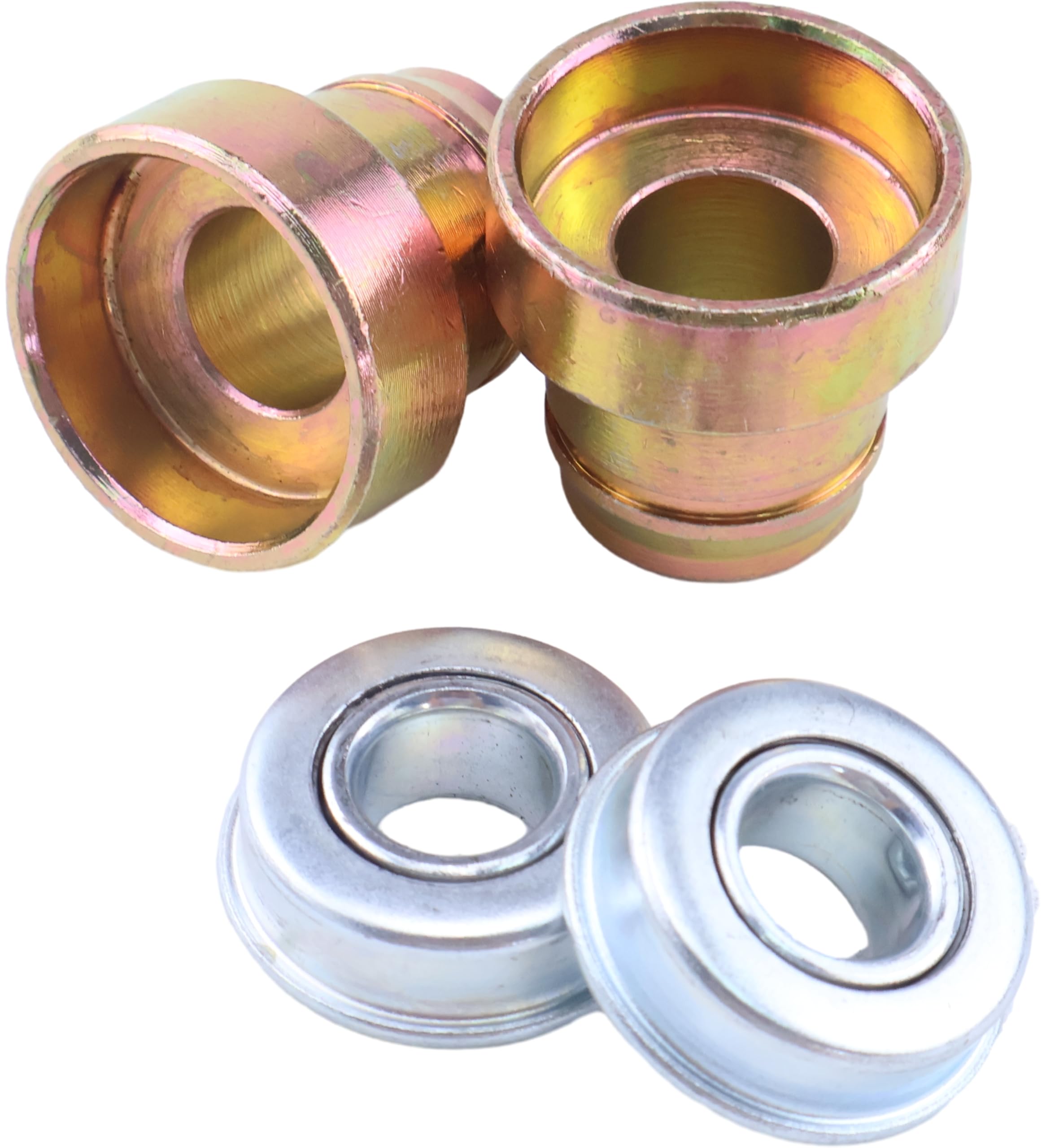 JZGRDN Kit de 2 roulements à billes 104-8699 741-0262 941-0484 compatible avec Toro 20003 20005 20007 20012 20013 20014 20016