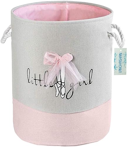 Langyashan - Cesto de almacenamiento plegable de tela de lona para dormitorio ropa habitación del bebé juguetes y cesta de regalo Animal, Dinosaurio