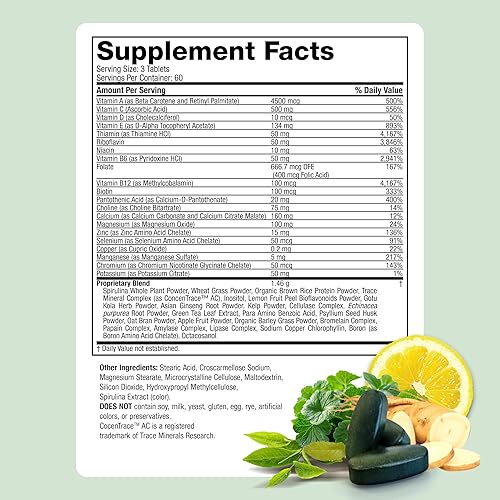 Miniatura 8 de Fortuna de la vida® Multivitamin & Minerales 180 Tabletas