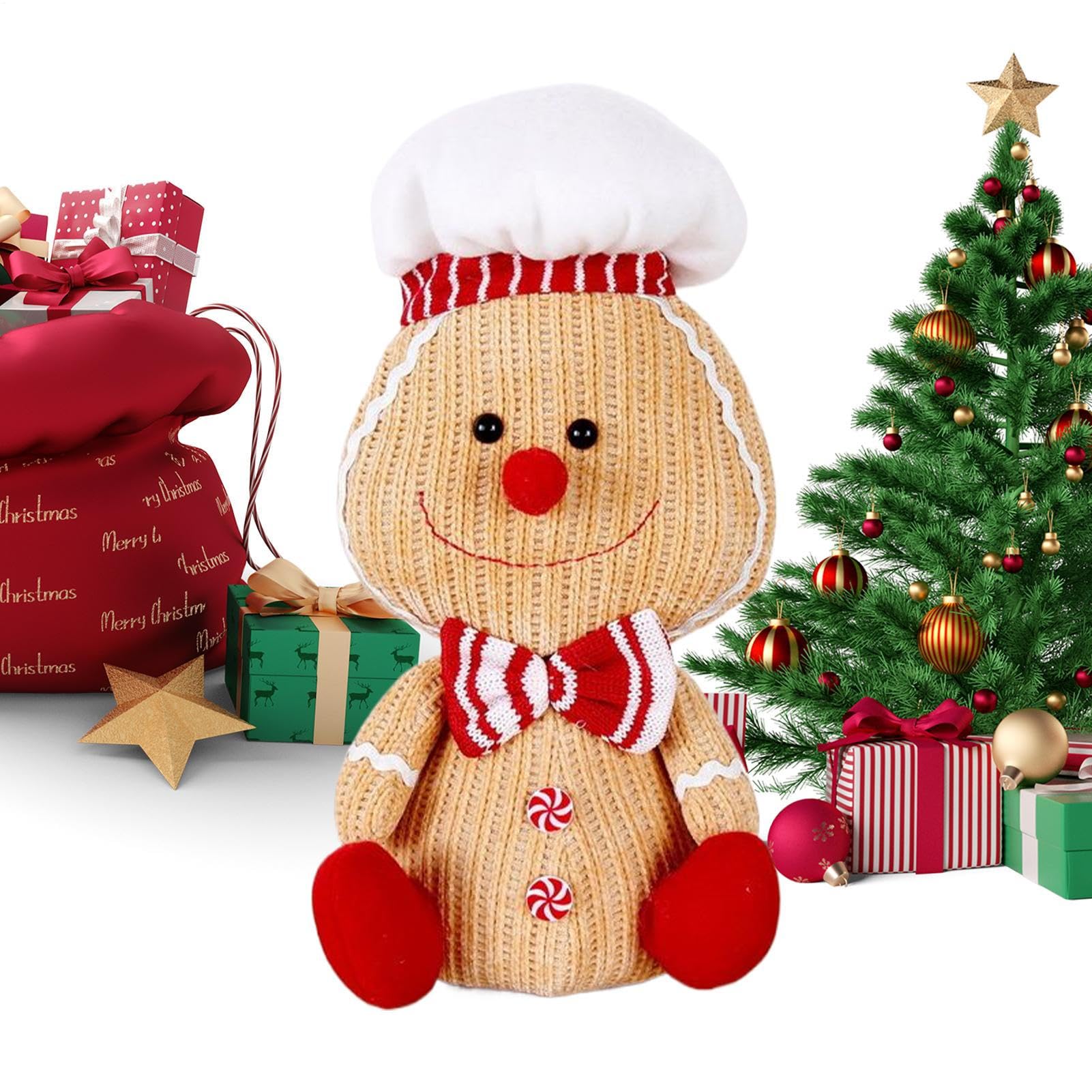 Figurine de d'épices lumineuse : le cadeau de décoration de Noël idéal