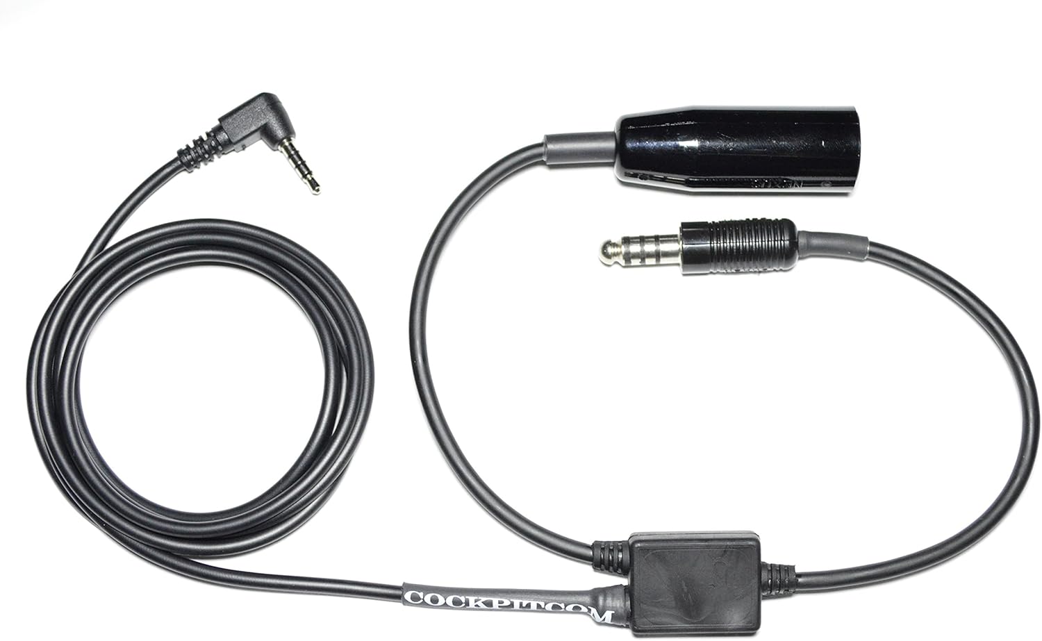 Helicopter Smartphone ATC/Audio Recording Headset Adapter