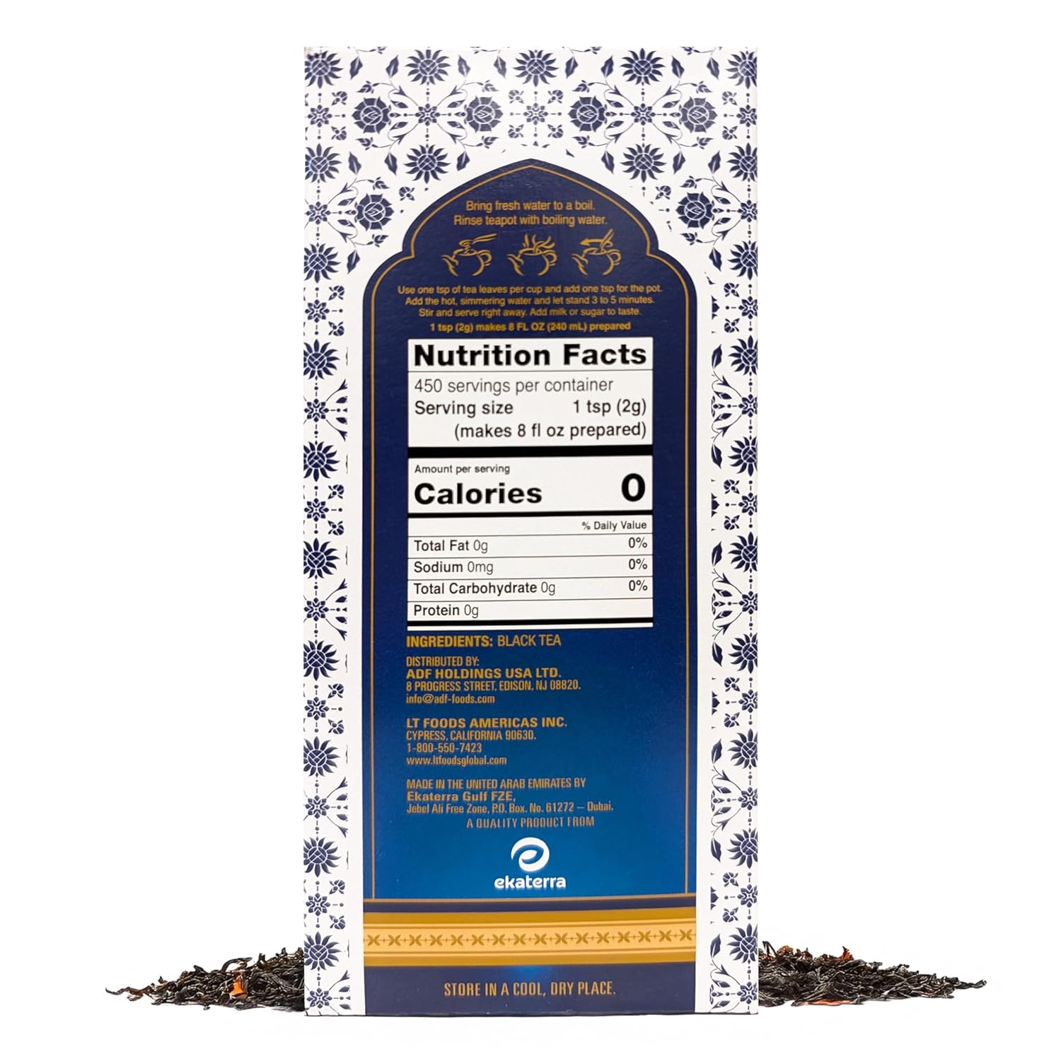 Brooke Bond Taj Mahal | Loose Tea | Premium Quality | Indian Black Tea | Authentic Indian Chai Blend | Suitable for Milk | Refreshing Flavor | 900 Grams (Pack of 1)