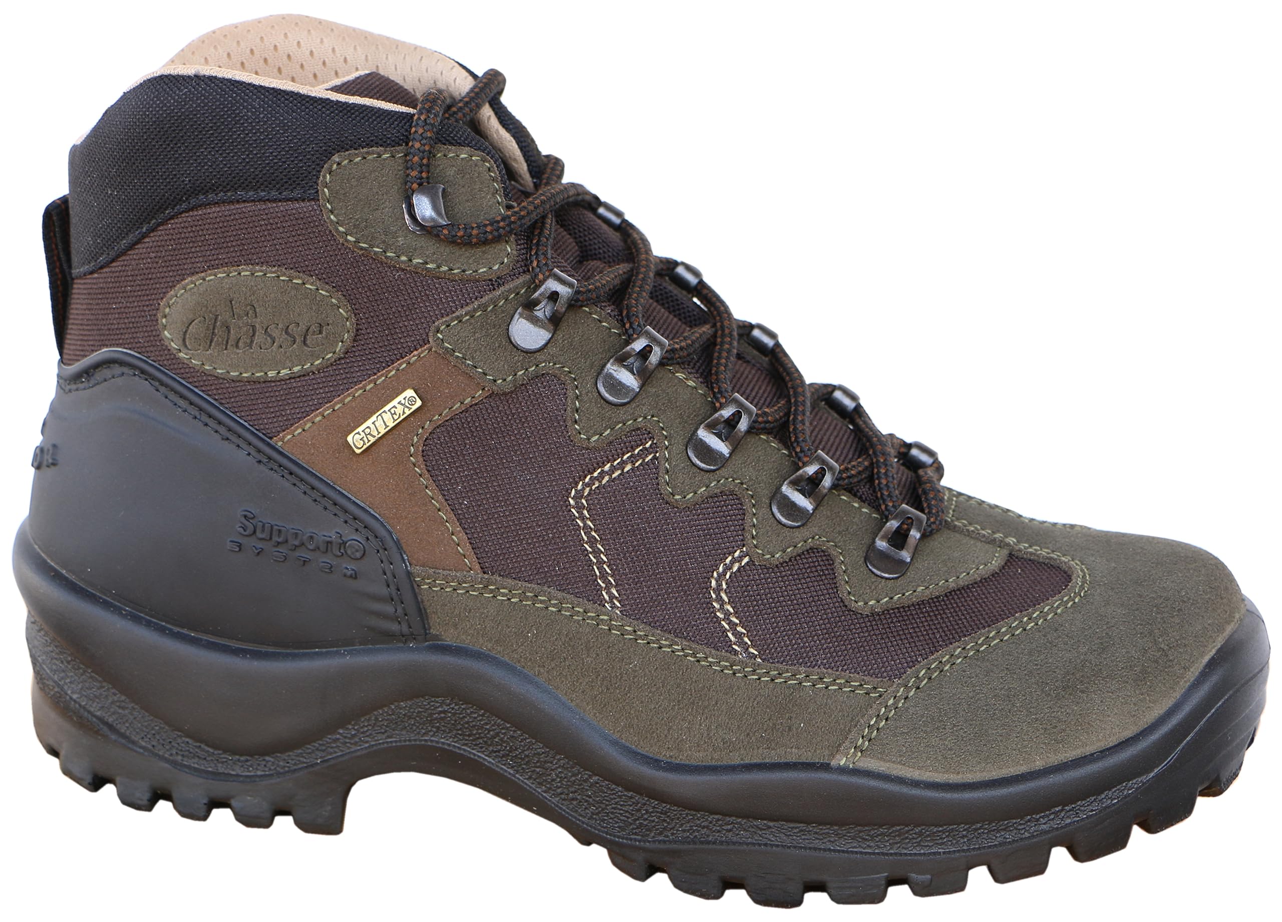 Bottes de trekking légères La Chasse Livigno pour marcher au sec sans fatigue - 8