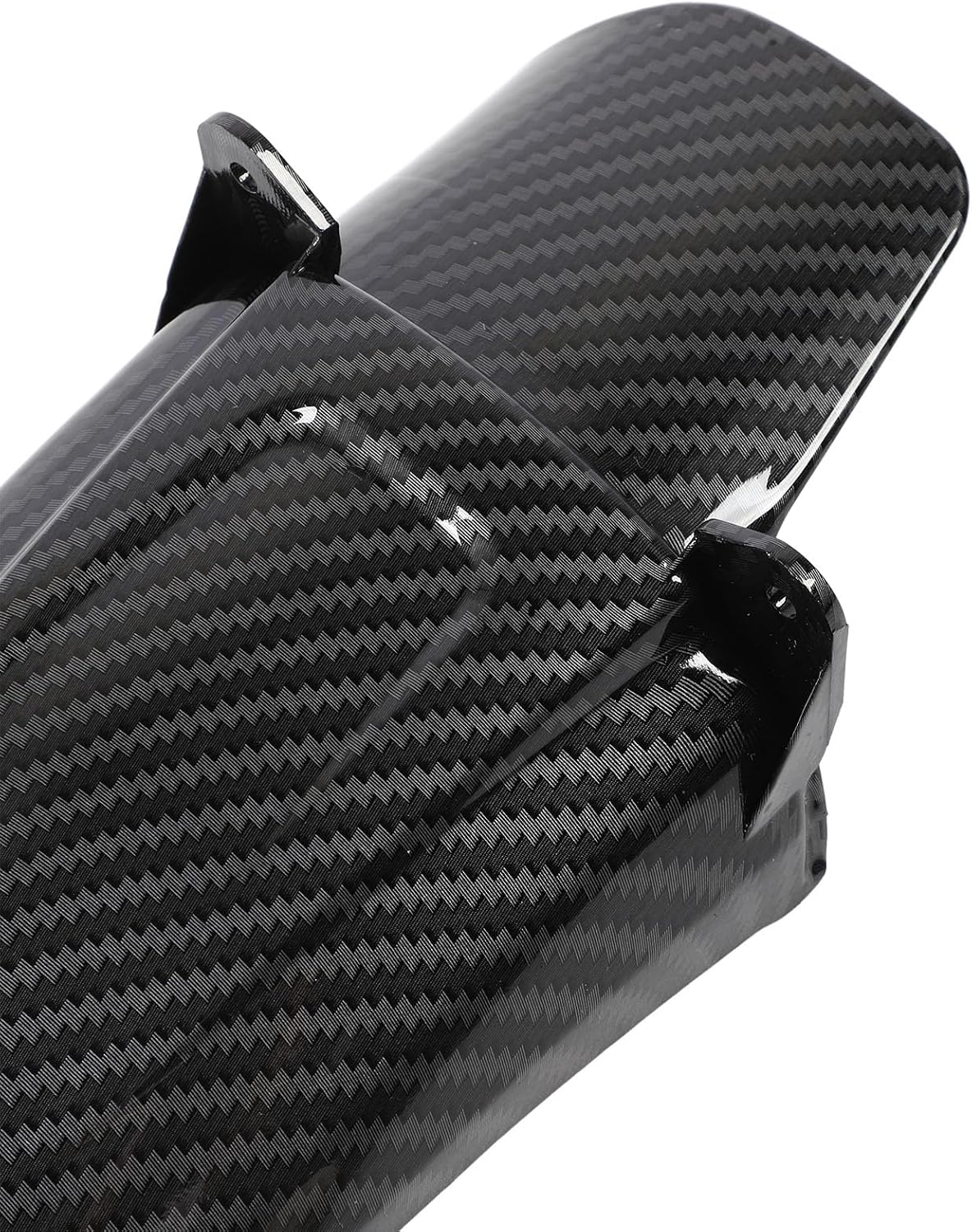 Carbon Fiber Pattern Rear for Surron Light Bee X Electric Bike Durable Rear Mudguard Splash Guard Universal Fit Easy Installation Tire Protection
