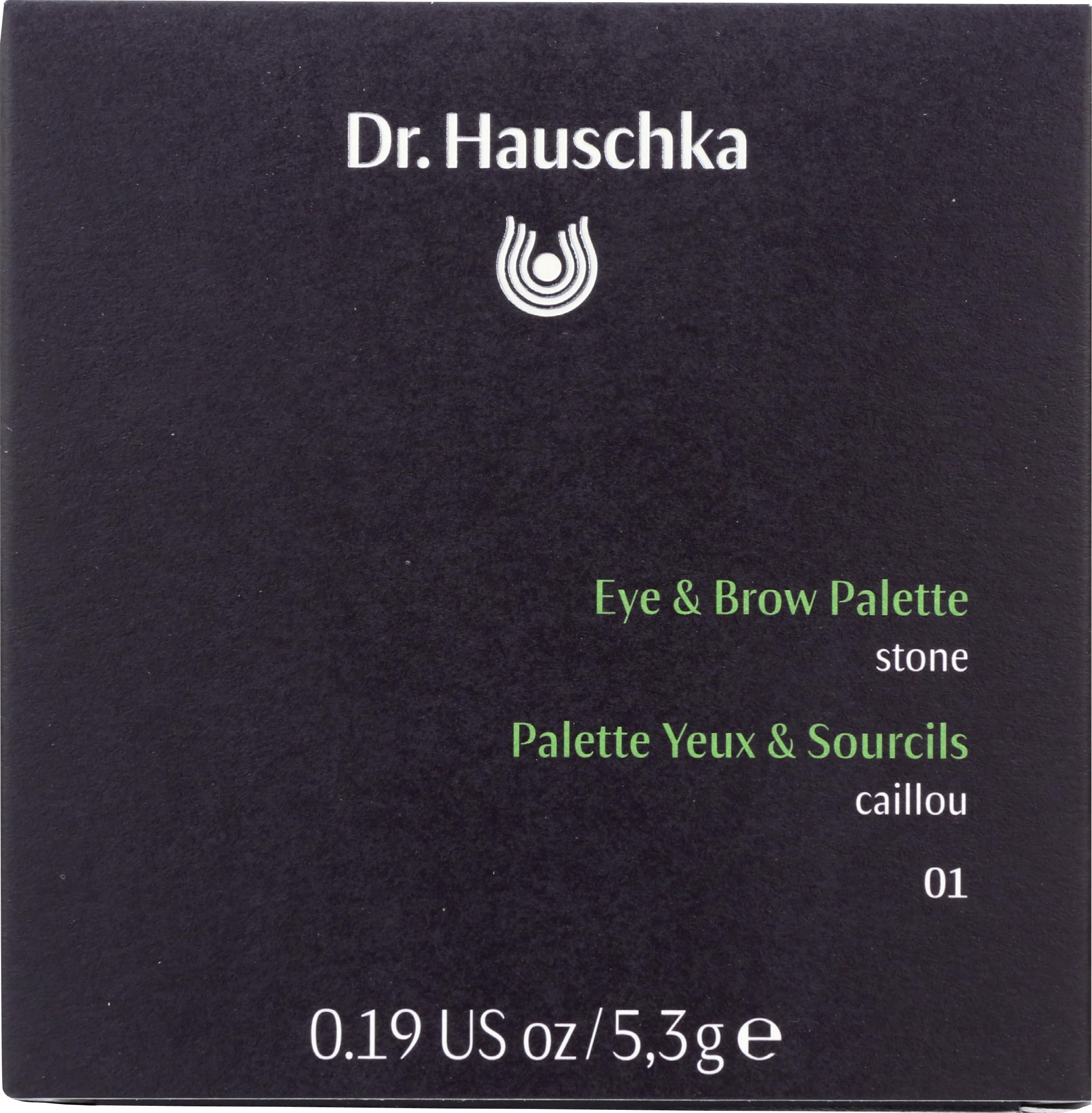 DR.HAUSCHKA Eye & Brow Palette No.01 Stone (5.3 g)