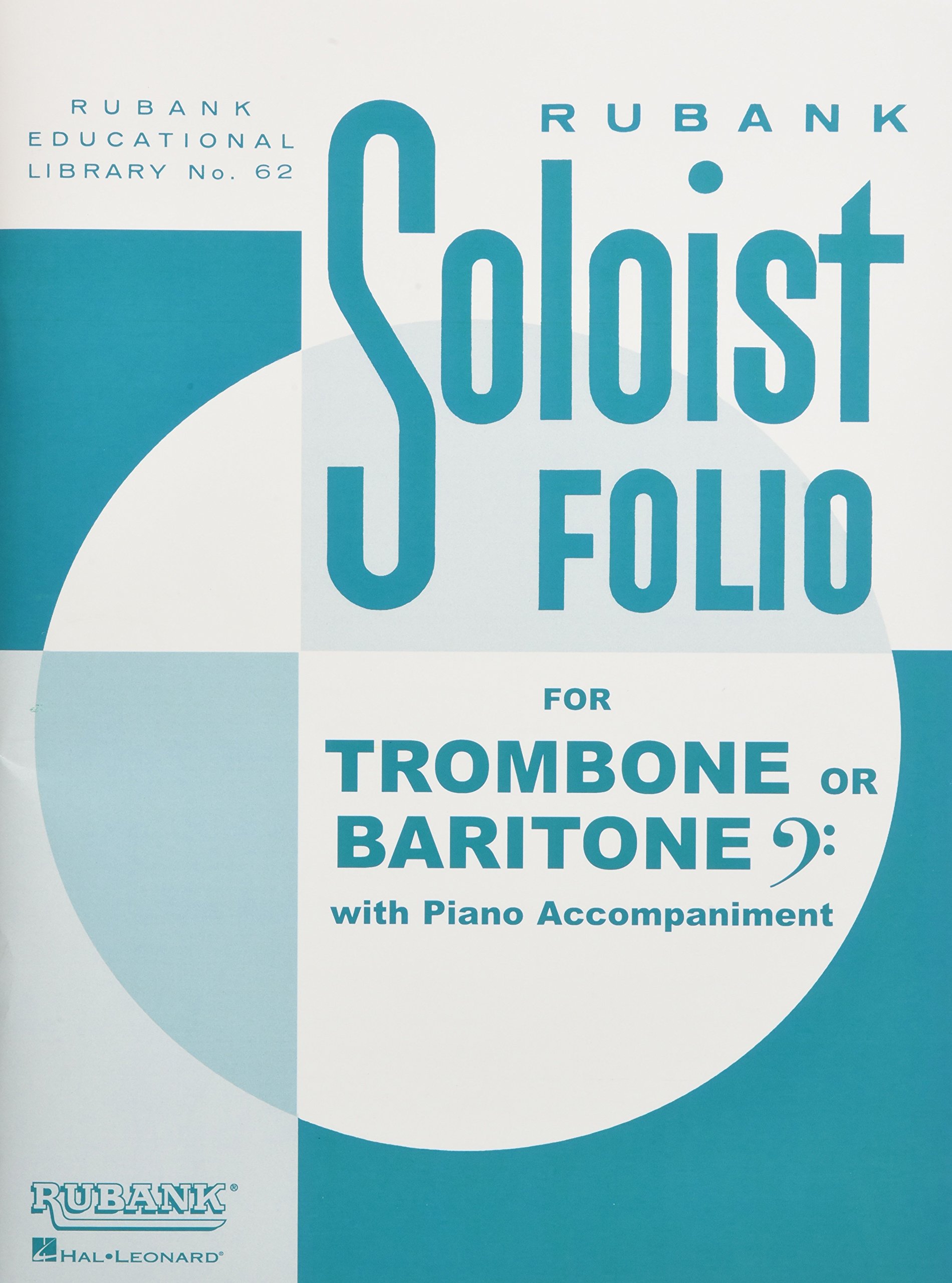 Soloist Folio - Trombone/Baritone B.C. and Piano