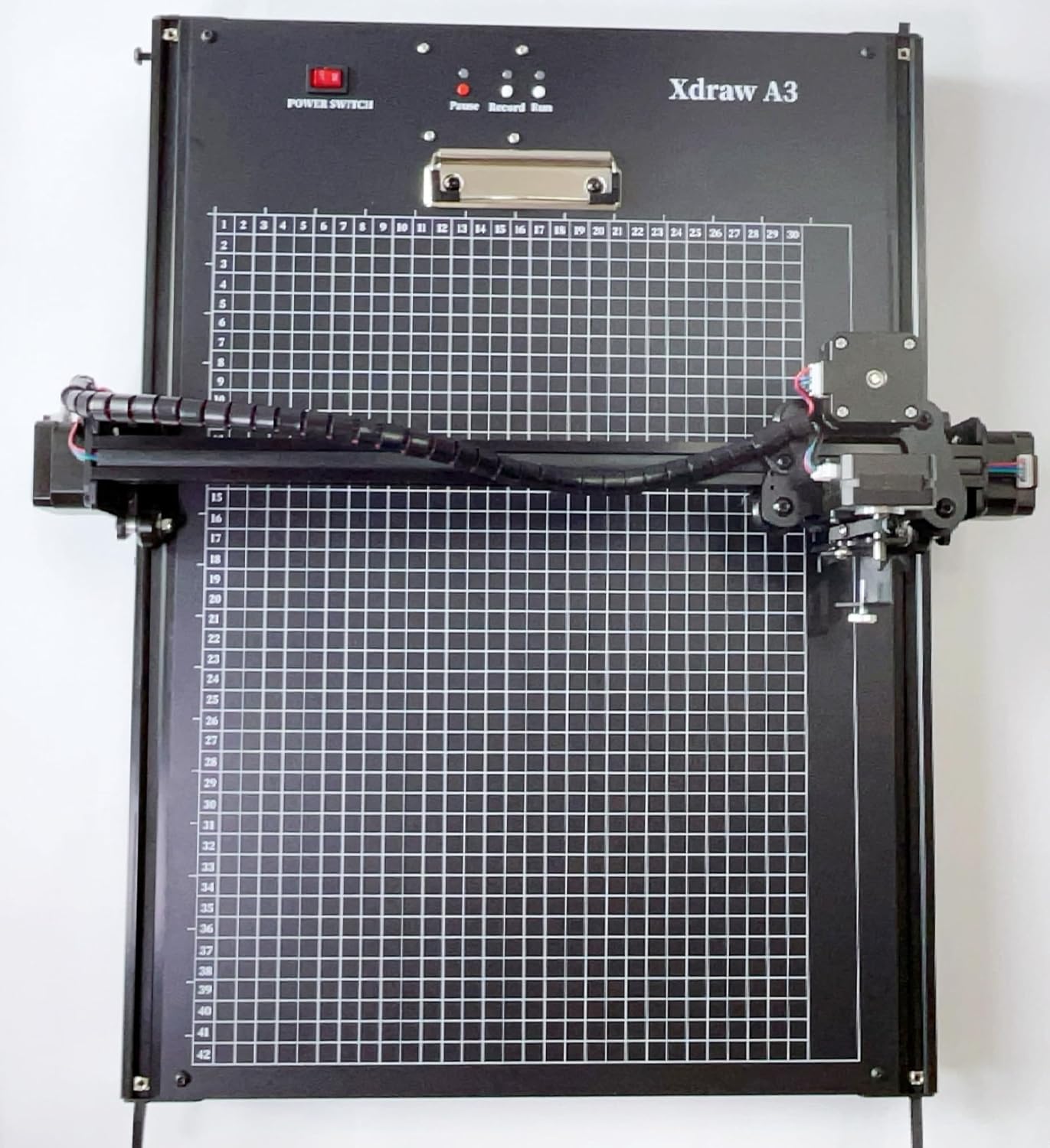 A3 Pen Plotter, Signature Drawing Writing Robot, XYZ Pen Plotter with Offline Function, Enlarged Base Plate 15 x 17''