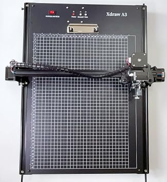 A3 Pen Plotter, xDraw A3 Signature Drawing Writing Robot, XYZ Pen Plotter with Offline Function, Enlarged Base Plate 15 x 17