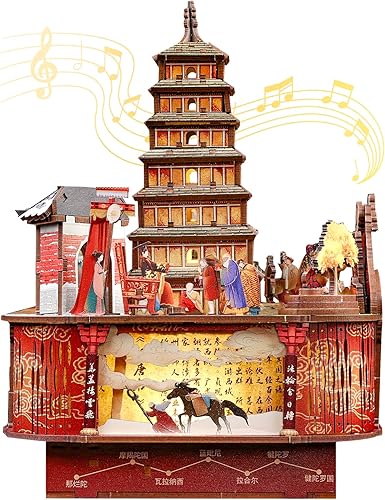 Miniatura 13 de CUTEBEE - Kit de rincón de libros - Casa de muñecas en miniatura de panadería pastelería DIY para adultos, decoración de estantería de casa pequeña