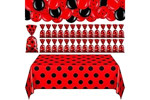 Enchanting Ladybug Tablecloth Transcends Celebrations