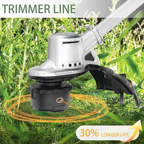 Miniatura 4 de Línea de repuesto para recortadora Dewalt sustituye a DWO1DT802 se adapta a DWO1DT801 885911411851 B00TF02KIQ DCST920B DCST920P1 DCST970B 225 pies x