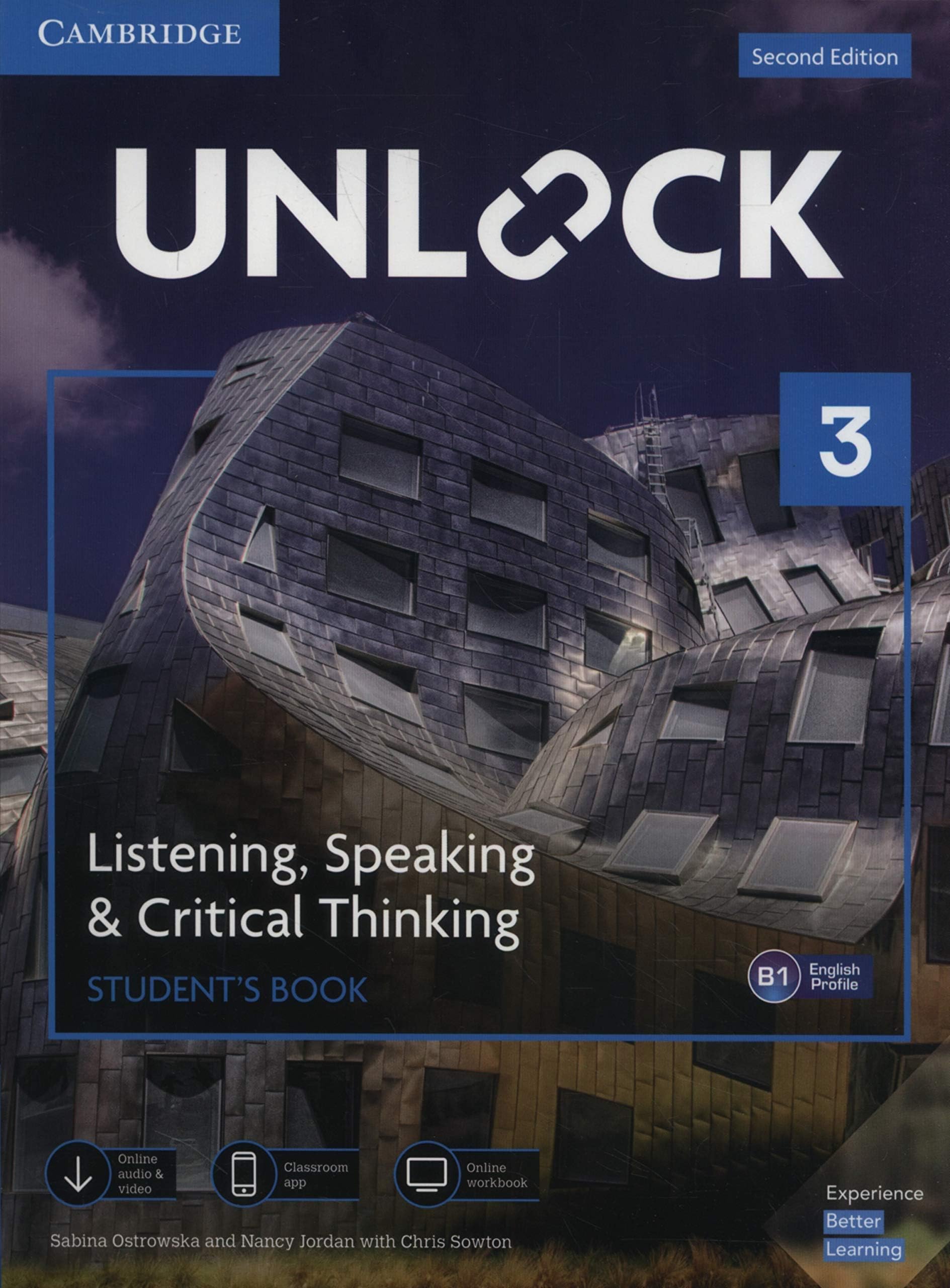 Cambridge University Press Unlock Level 3 Listening, Speaking & Critical Thinking Student’s Book, Mob App and Online Workbook w/ Downloadable Audio and Video