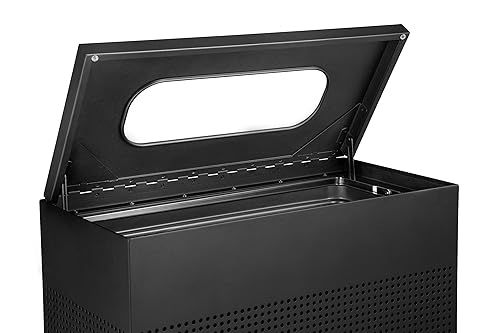 Miniatura 10 de Rubbermaid FGSC18EPLTBK - Papelera de 40 galones color negro