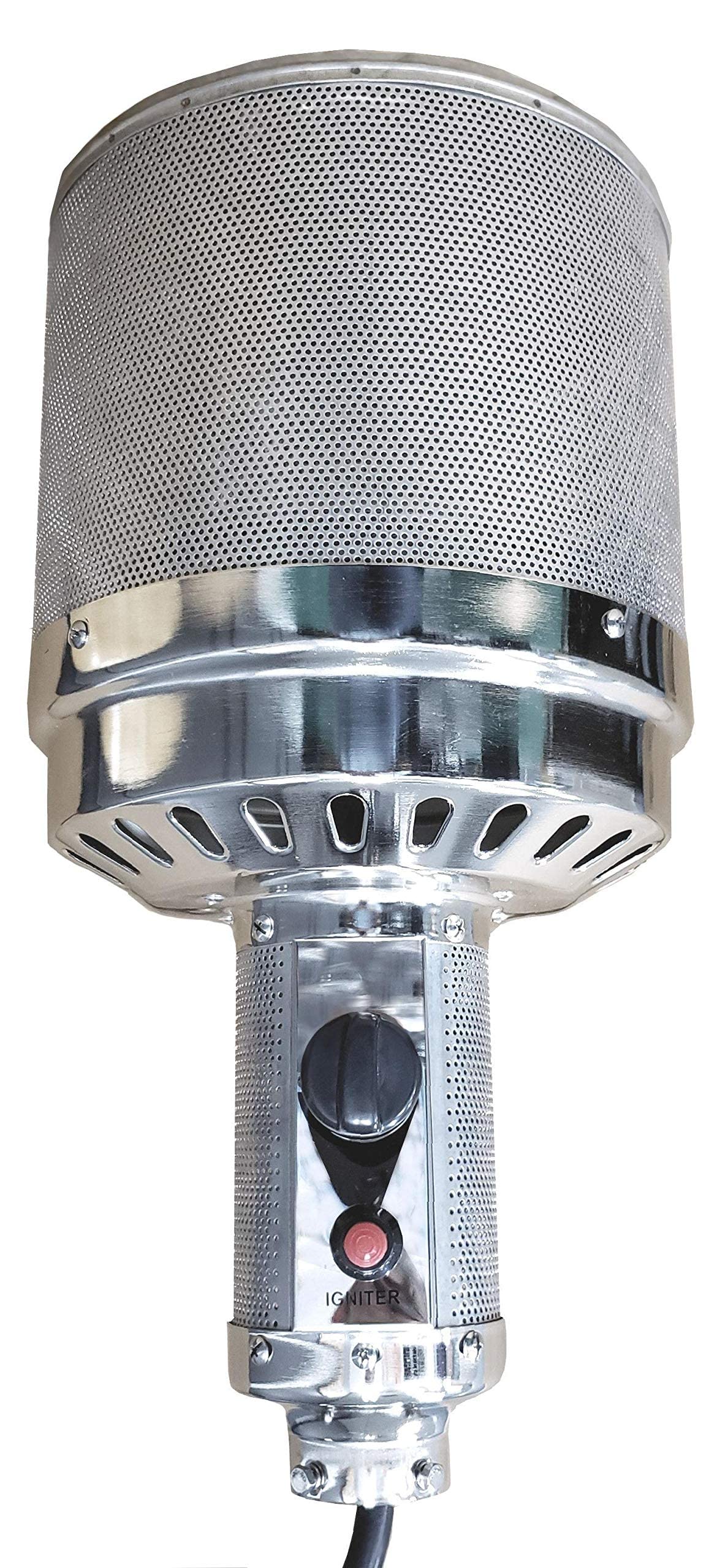 Golden Flame 45,000 BTU (XL-Series) Burner Head Replacement Assembly for Natural Gas Patio Heater-image-4