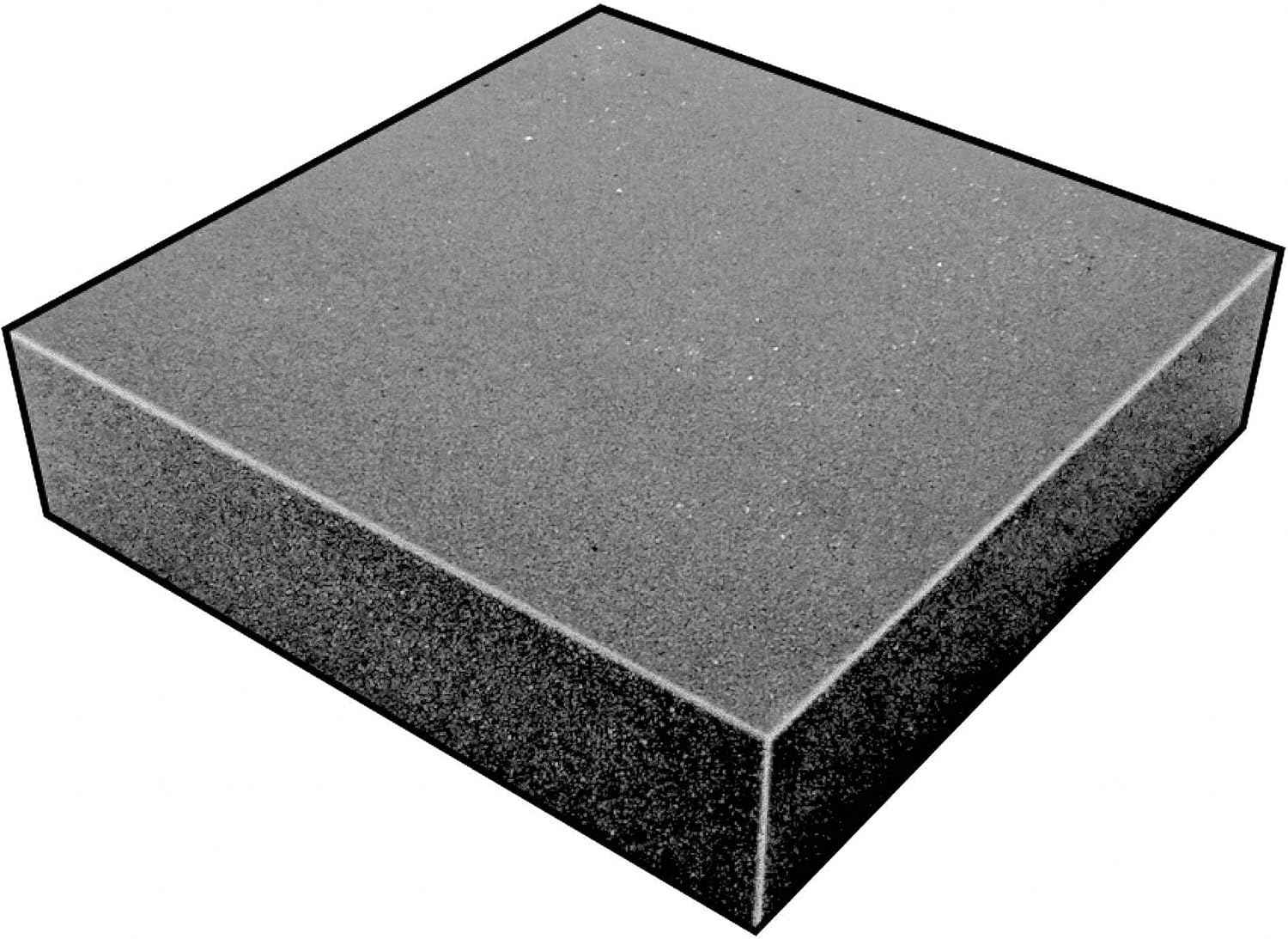 Open Cell Foam Sheet, 200100 Polyurethane, 3/4" Thick, 24