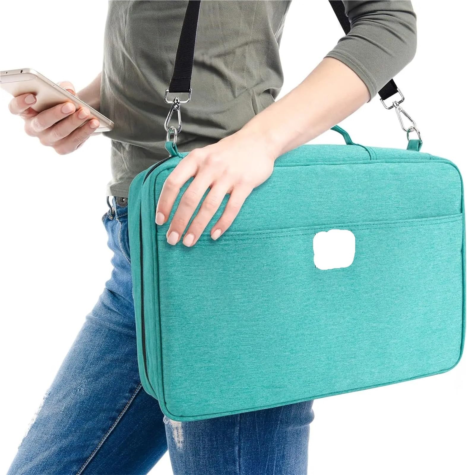 Estuche for lápices de Colores con 480 Ranuras