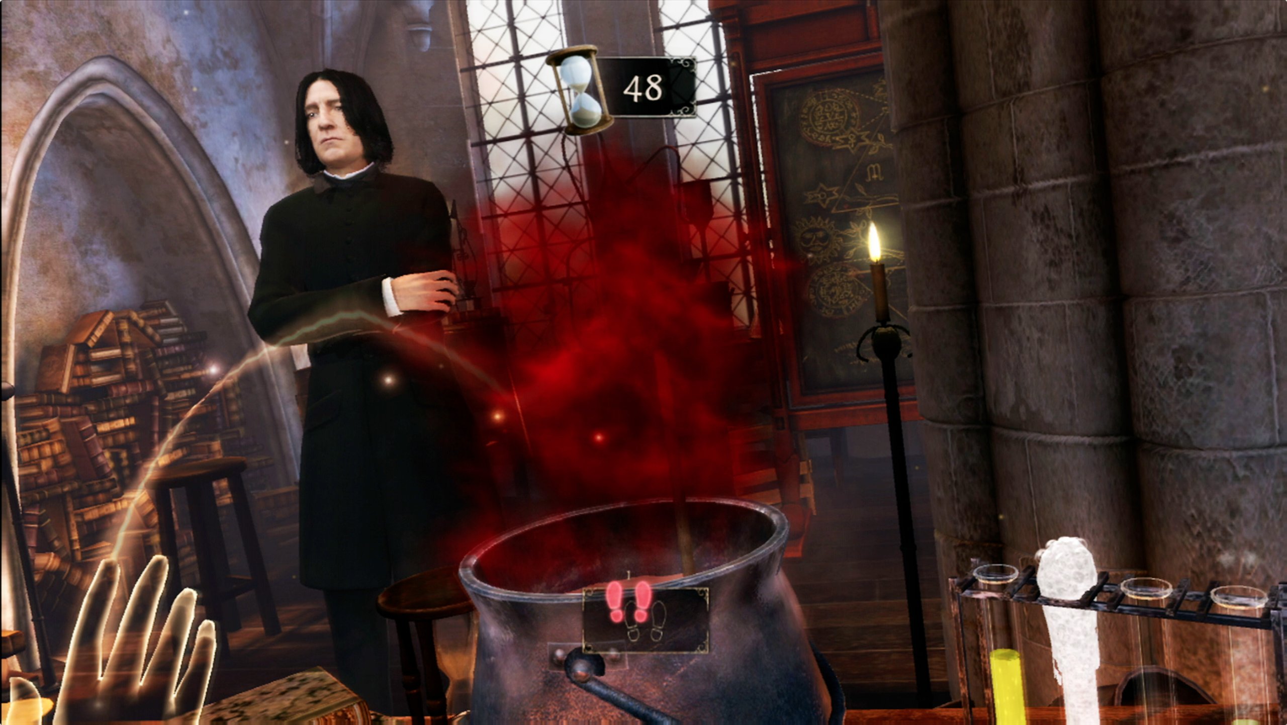 Kinect Harry Potter Game XBOX 360