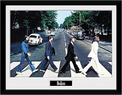 The Beatles Abbey Road 11.8 x 15.7 in