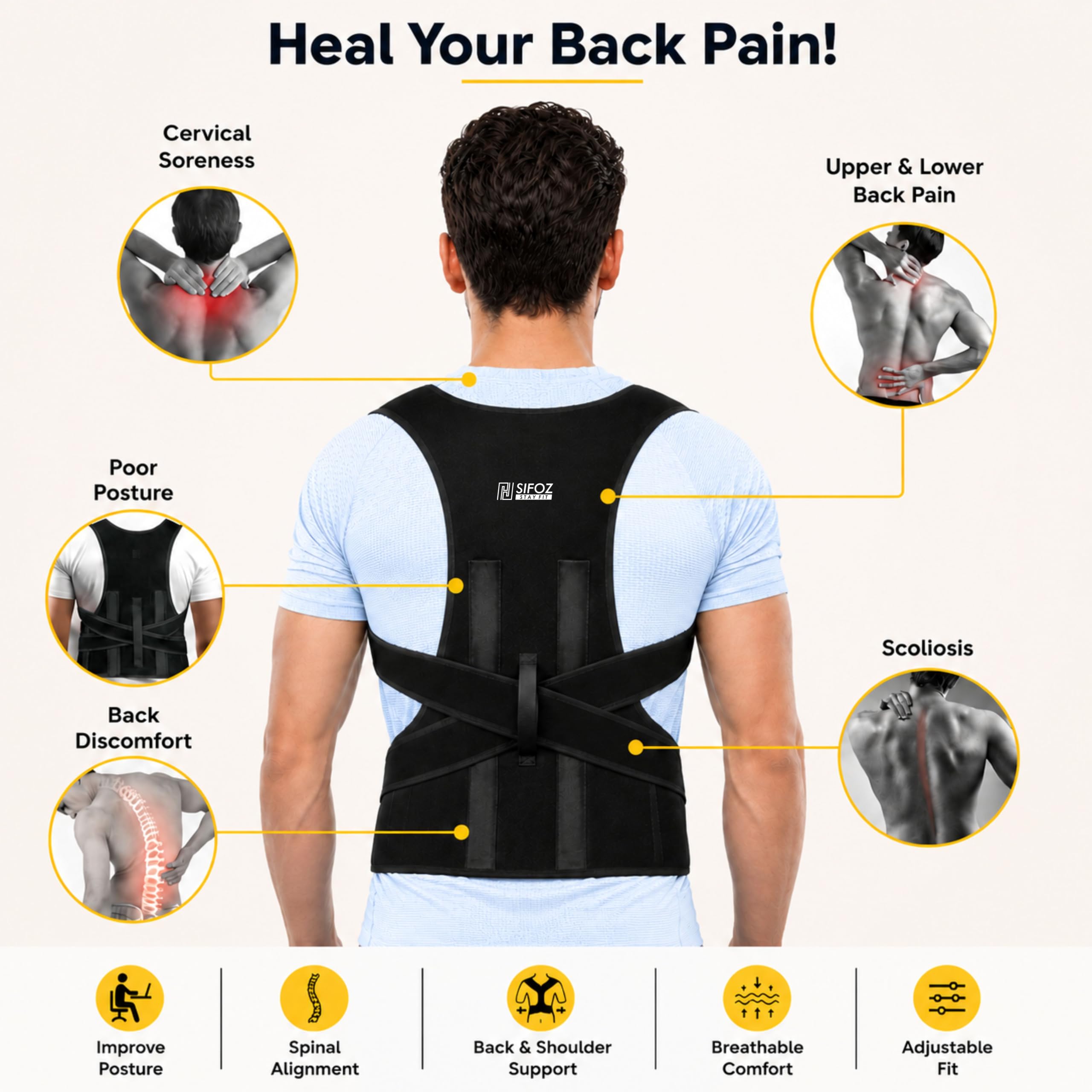 Posture Corrector Belt