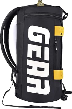Gear Statement Maxis Duffel Polyester 50cm Black Travel Duffle DUFSTMTMAXS01