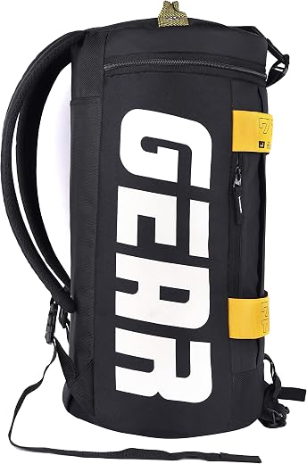 Gear Polyester Statement Maxis 33L Large Hybrid Duffle Backpack/Travel Duffle Bag/Sports Duffle/Gym Bag For Men's/Women's...