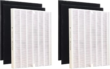 MaximalPower Replacement HEPA Filter for Coway Airmega AP-1512HH & AP-1512HH-FP Air Purifiers | Removes Dirt, Dust, Odor and more! 2 Sets